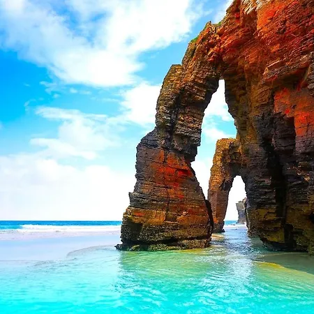 Lejlighed Playa Catedrales & Terraza & Piscina *
