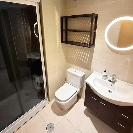Apartmán Playa Catedrales & Terraza & Piscina *